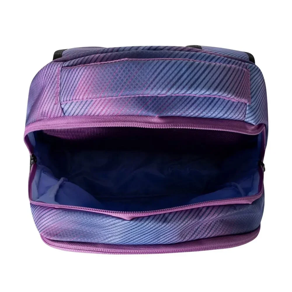 Champion Center Backpack Blue/Pink School Laptop Travel gym Lightweight  New